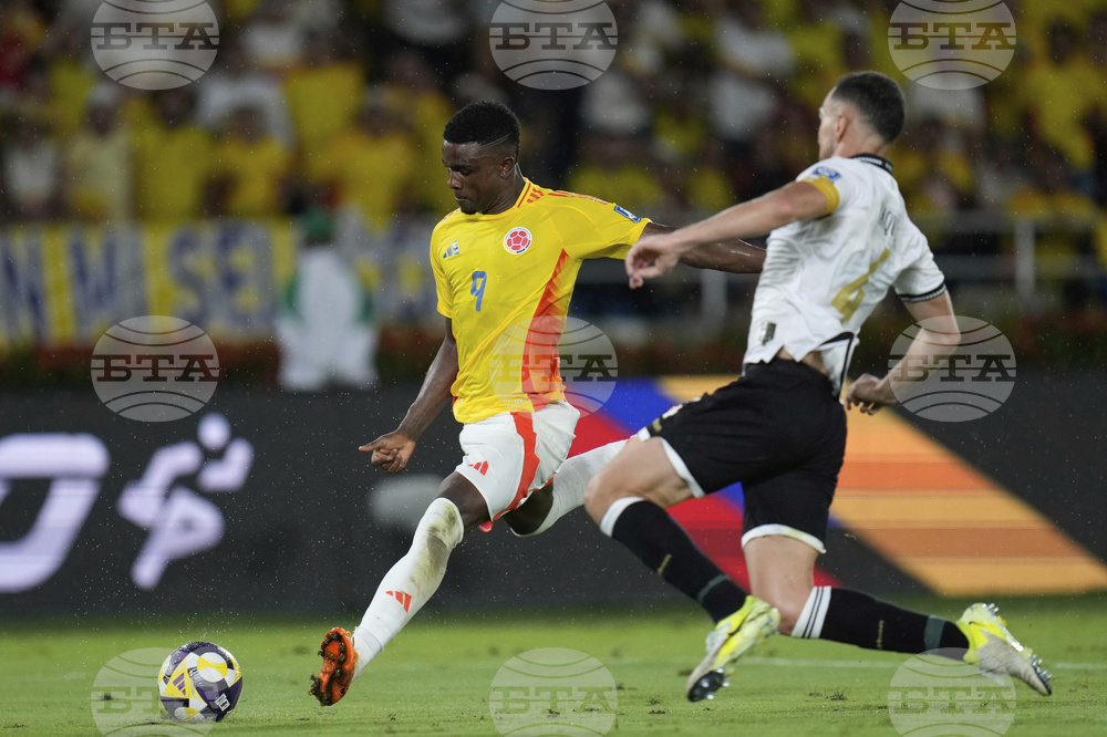 Colombia Bolivia WCup Soccer