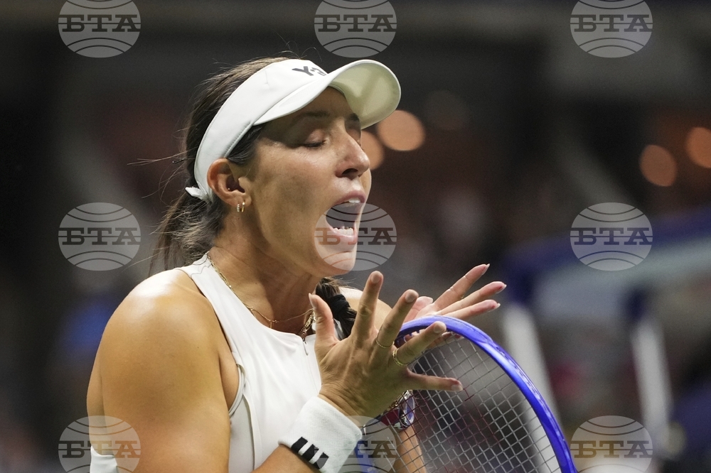 APTOPIX US Open Tennis