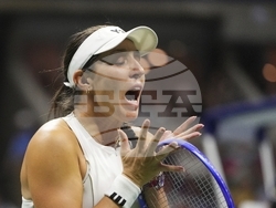 APTOPIX US Open Tennis