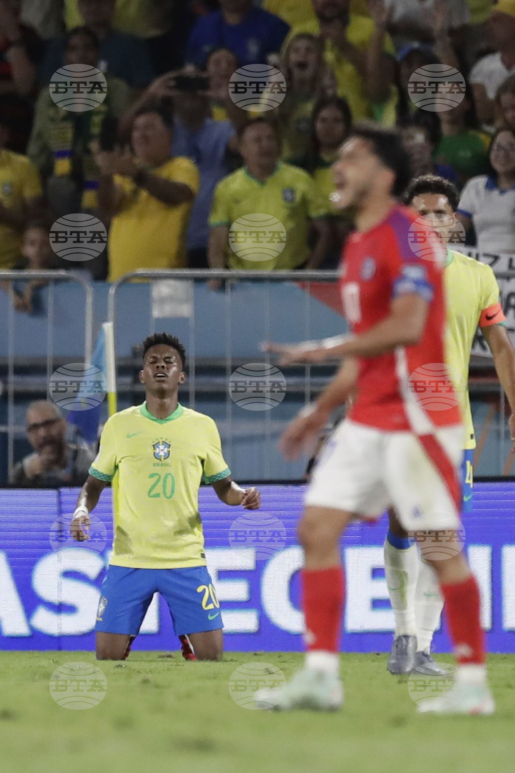 Brazil Chile WCup Soccer