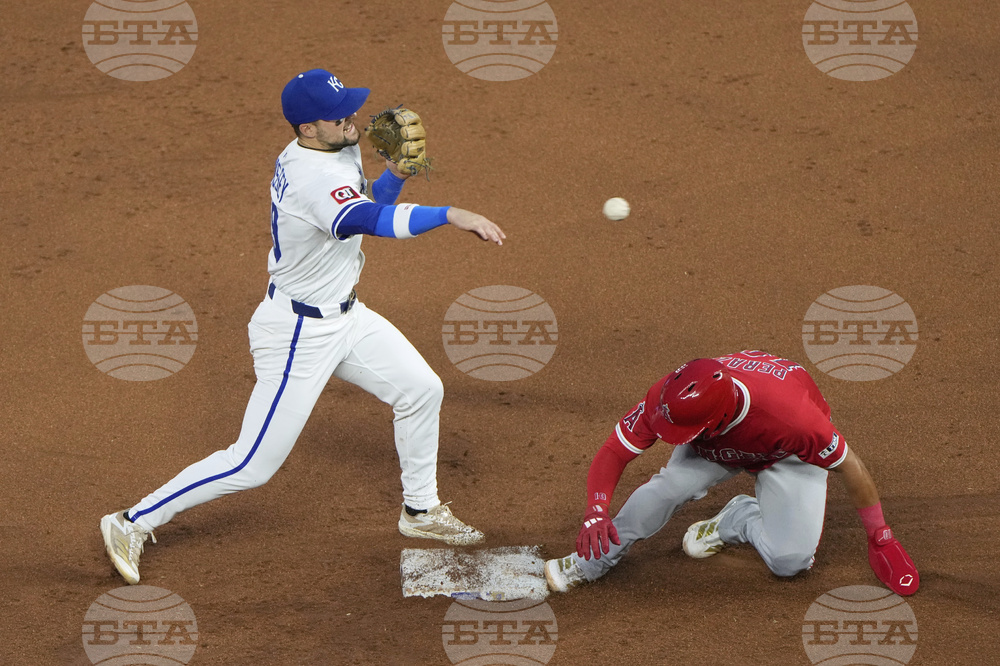 Angles Royals Baseball