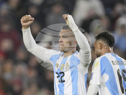 Argentina Venezuela WCup Soccer