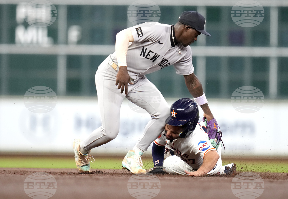 Yankees Astros Baseball