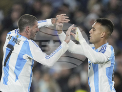 Argentina Venezuela WCup Soccer