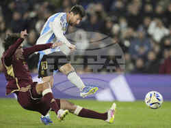 Argentina Venezuela WCup Soccer