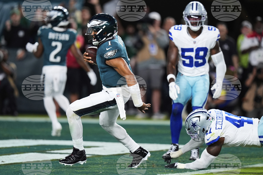 APTOPIX Cowboys Eagles Football