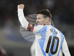 Argentina Venezuela WCup Soccer