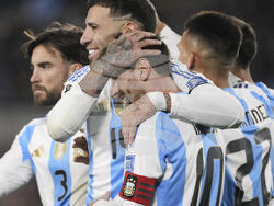 Argentina Venezuela WCup Soccer