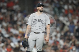 Yankees Astros Baseball