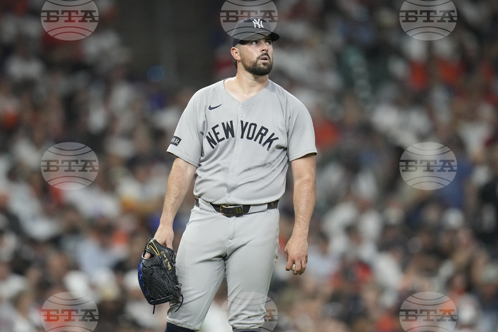 Yankees Astros Baseball