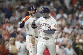 Yankees Astros Baseball