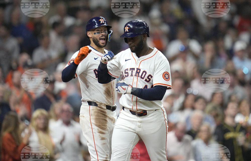 Yankees Astros Baseball