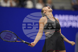 APTOPIX US Open Tennis