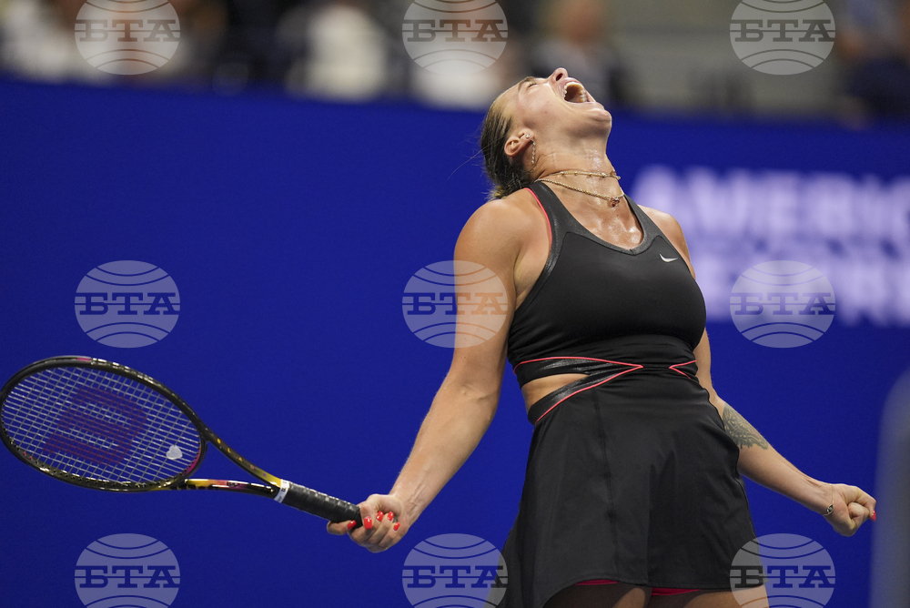 APTOPIX US Open Tennis