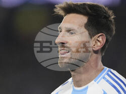 Argentina Venezuela WCup Soccer