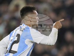 Argentina Venezuela WCup Soccer