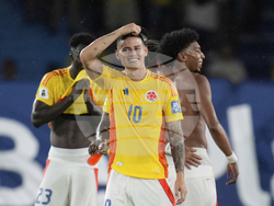 Colombia Bolivia WCup Soccer