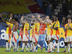 Colombia Bolivia WCup Soccer