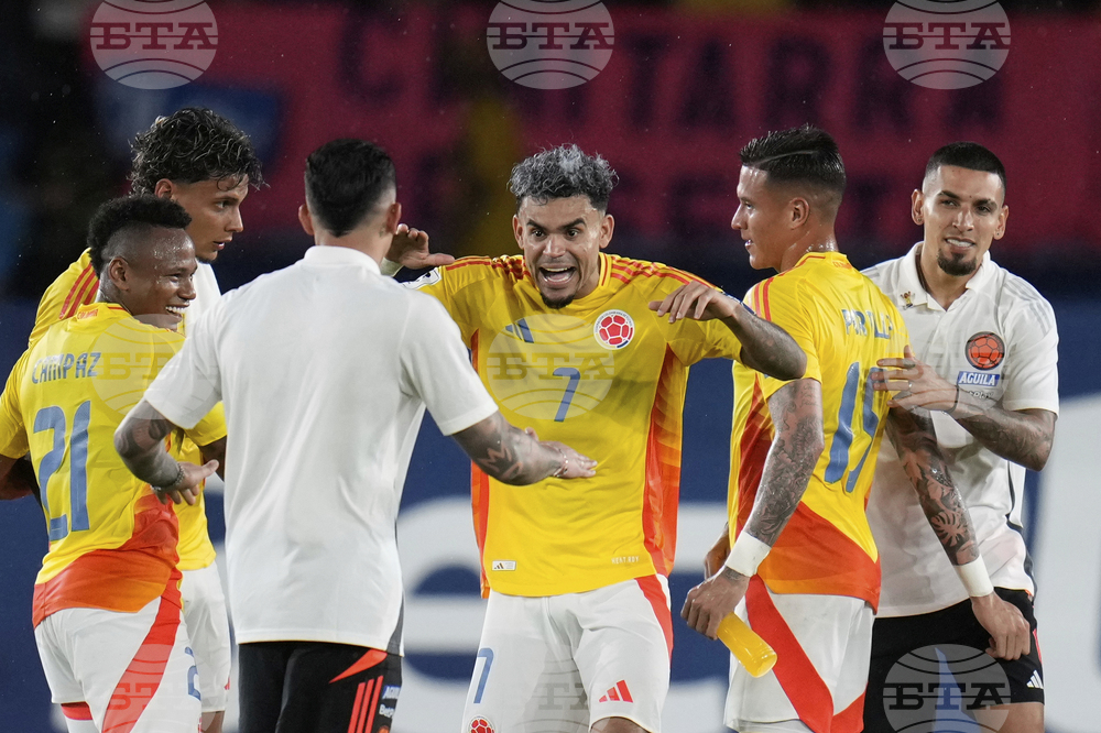Colombia Bolivia WCup Soccer