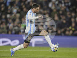 Argentina Venezuela WCup Soccer