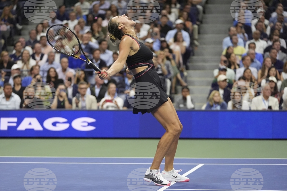 APTOPIX US Open Tennis