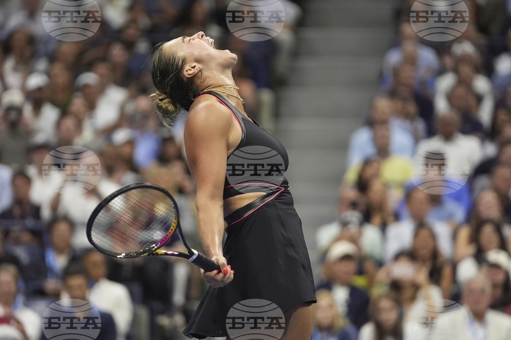 APTOPIX US Open Tennis