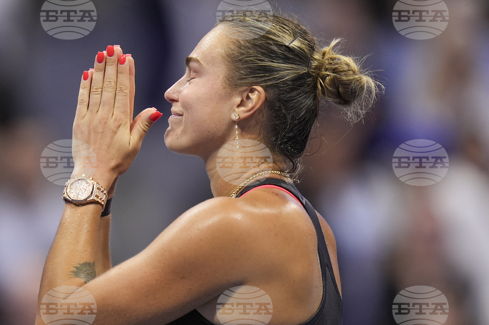 APTOPIX US Open Tennis