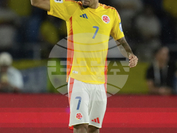 Colombia Bolivia WCup Soccer