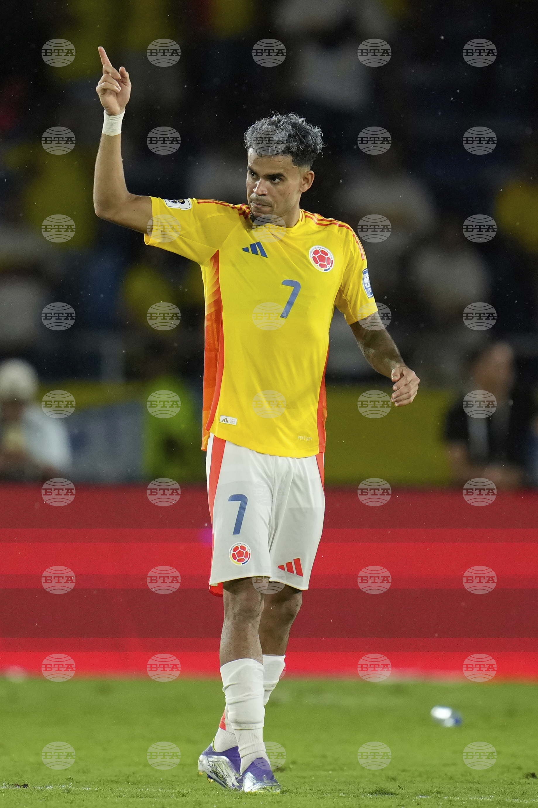 Colombia Bolivia WCup Soccer