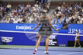APTOPIX US Open Tennis