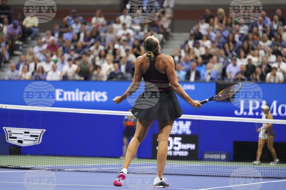 APTOPIX US Open Tennis