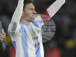 Argentina Venezuela WCup Soccer