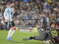 Argentina Venezuela WCup Soccer