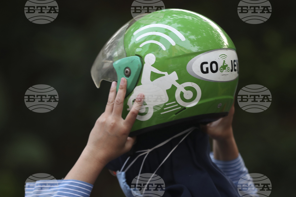 Indonesia Gojek Arrest