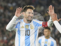 Argentina Venezuela WCup Soccer