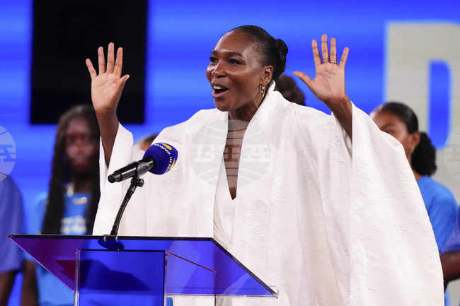 45-годишната тенисистка Винъс Уилямс обмисля участие на Олимпийските игри в Лос Анджелис 2028