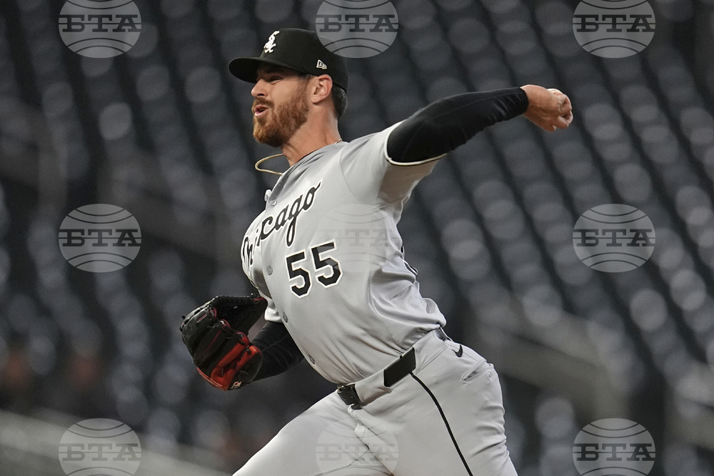 White Sox Twins Baseball
