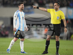 Argentina Venezuela WCup Soccer