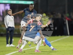 Paraguay Ecuador WCup Soccer