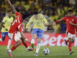 Brazil Chile WCup Soccer