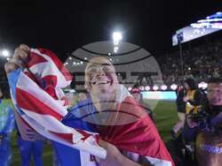 Paraguay Ecuador WCup Soccer