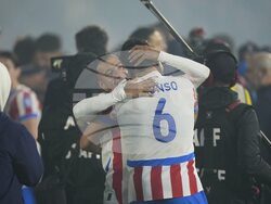 Paraguay Ecuador WCup Soccer