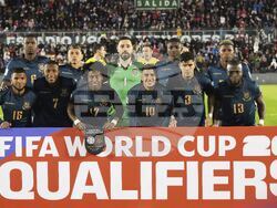 Paraguay Ecuador WCup Soccer