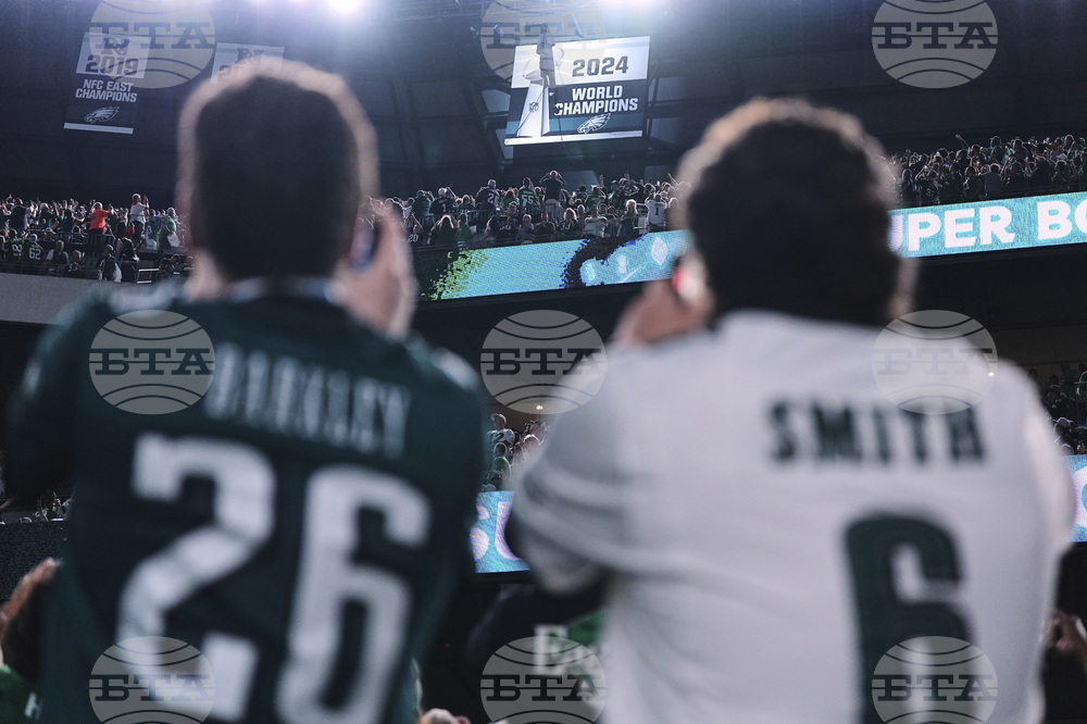 APTOPIX Cowboys Eagles Football