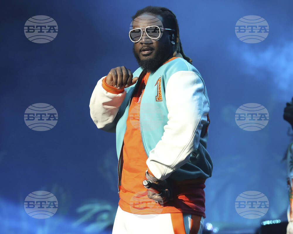 T-Pain & Friends Perform at Radio City Music Hall