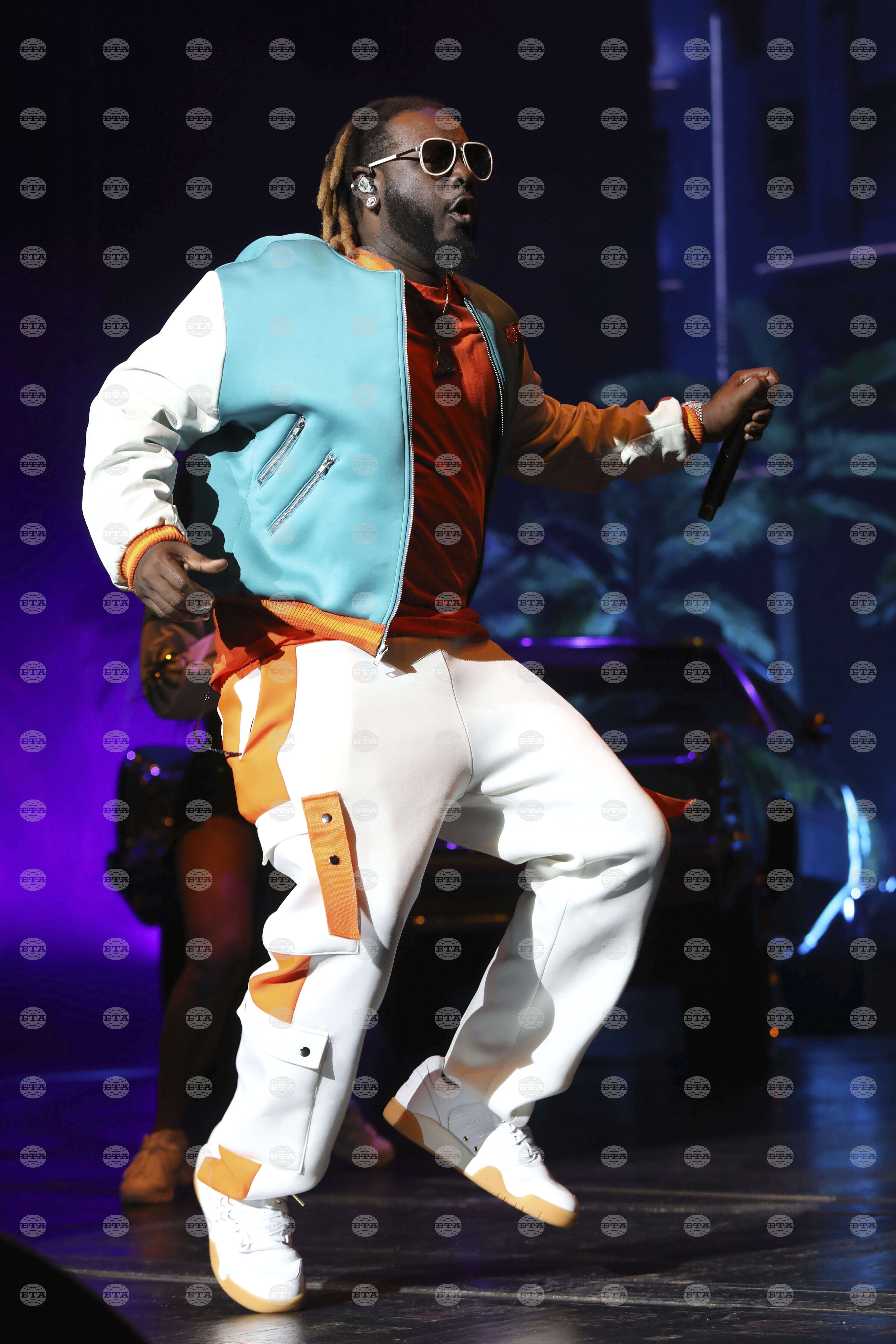 T-Pain & Friends Perform at Radio City Music Hall