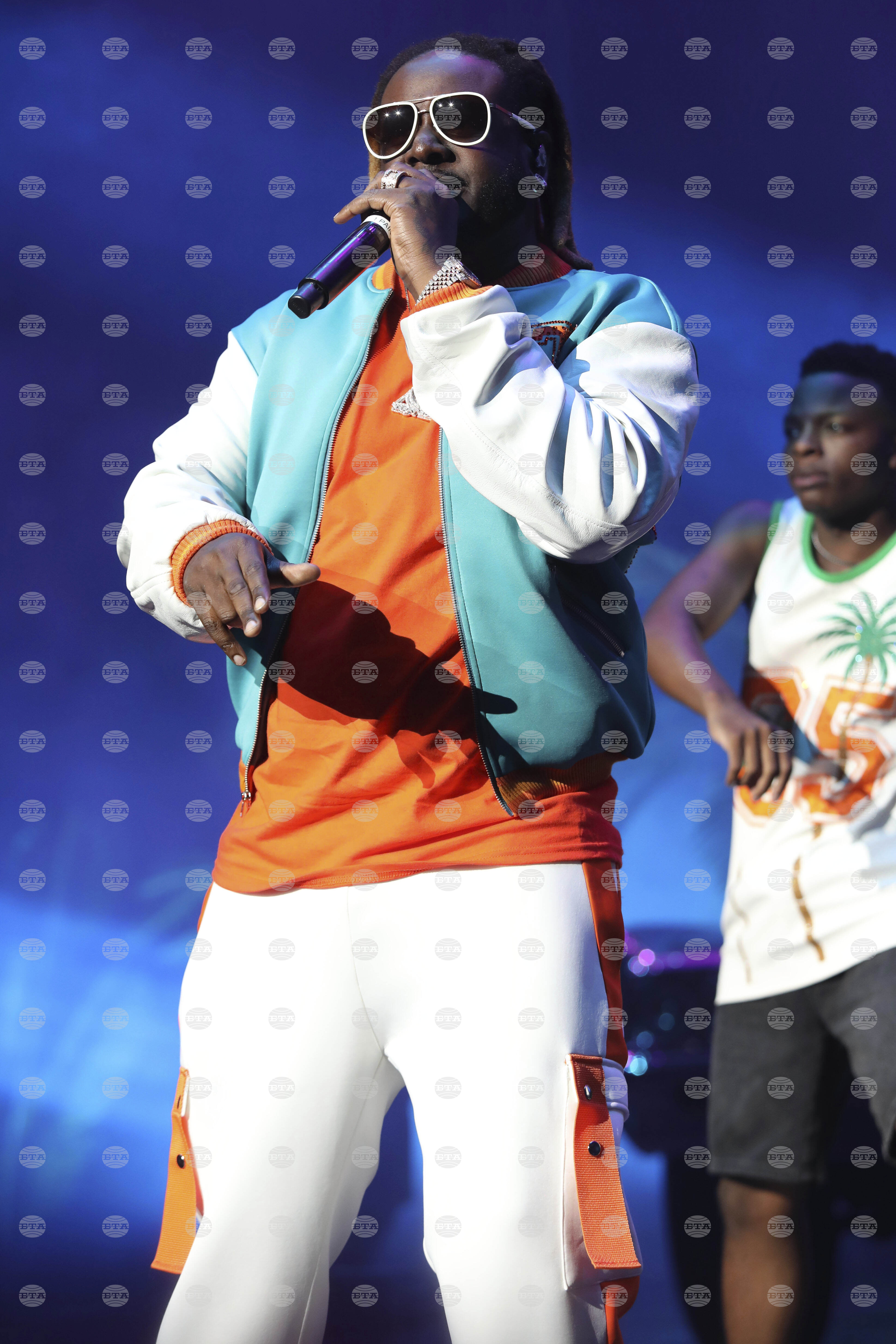 T-Pain & Friends Perform at Radio City Music Hall
