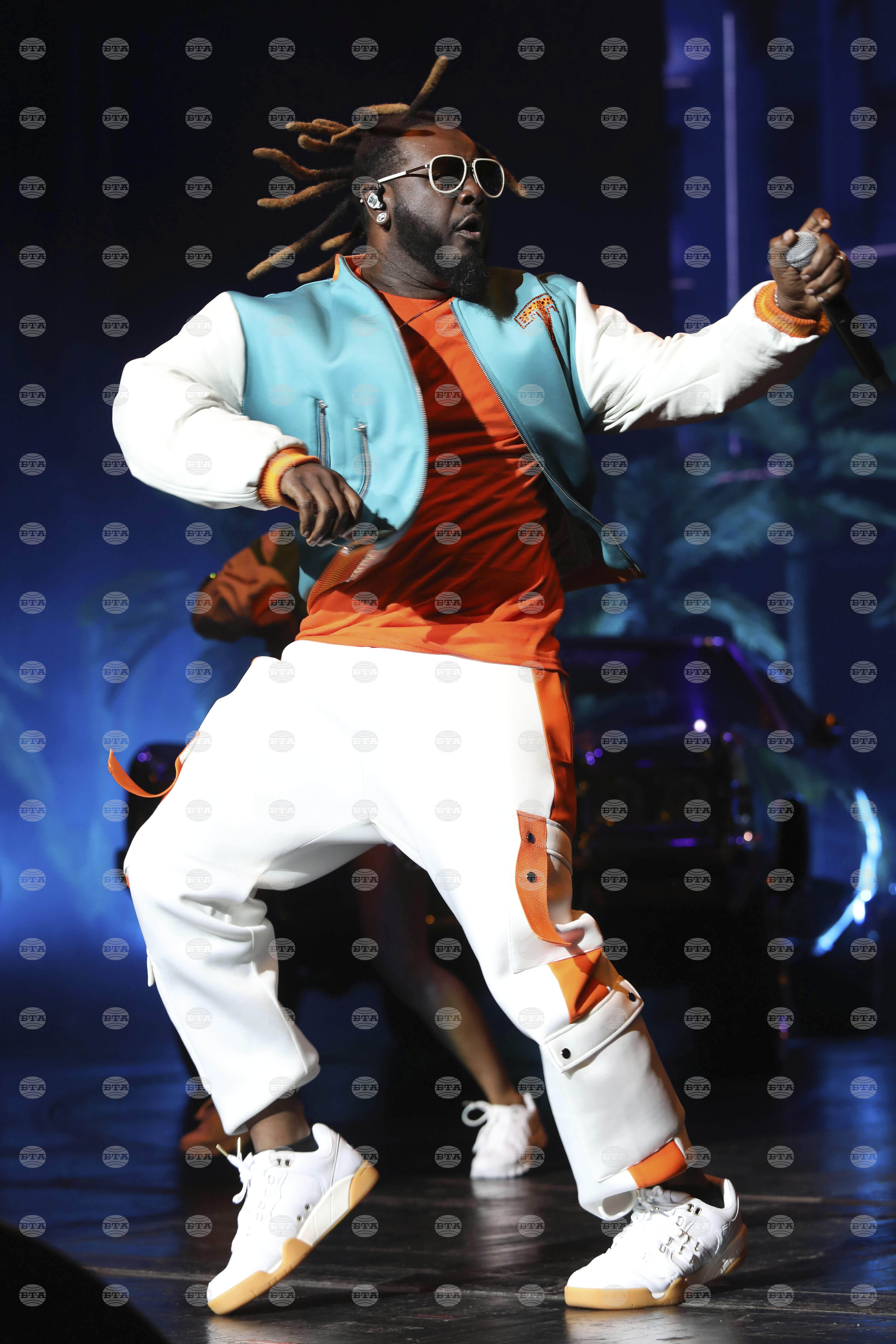 T-Pain & Friends Perform at Radio City Music Hall