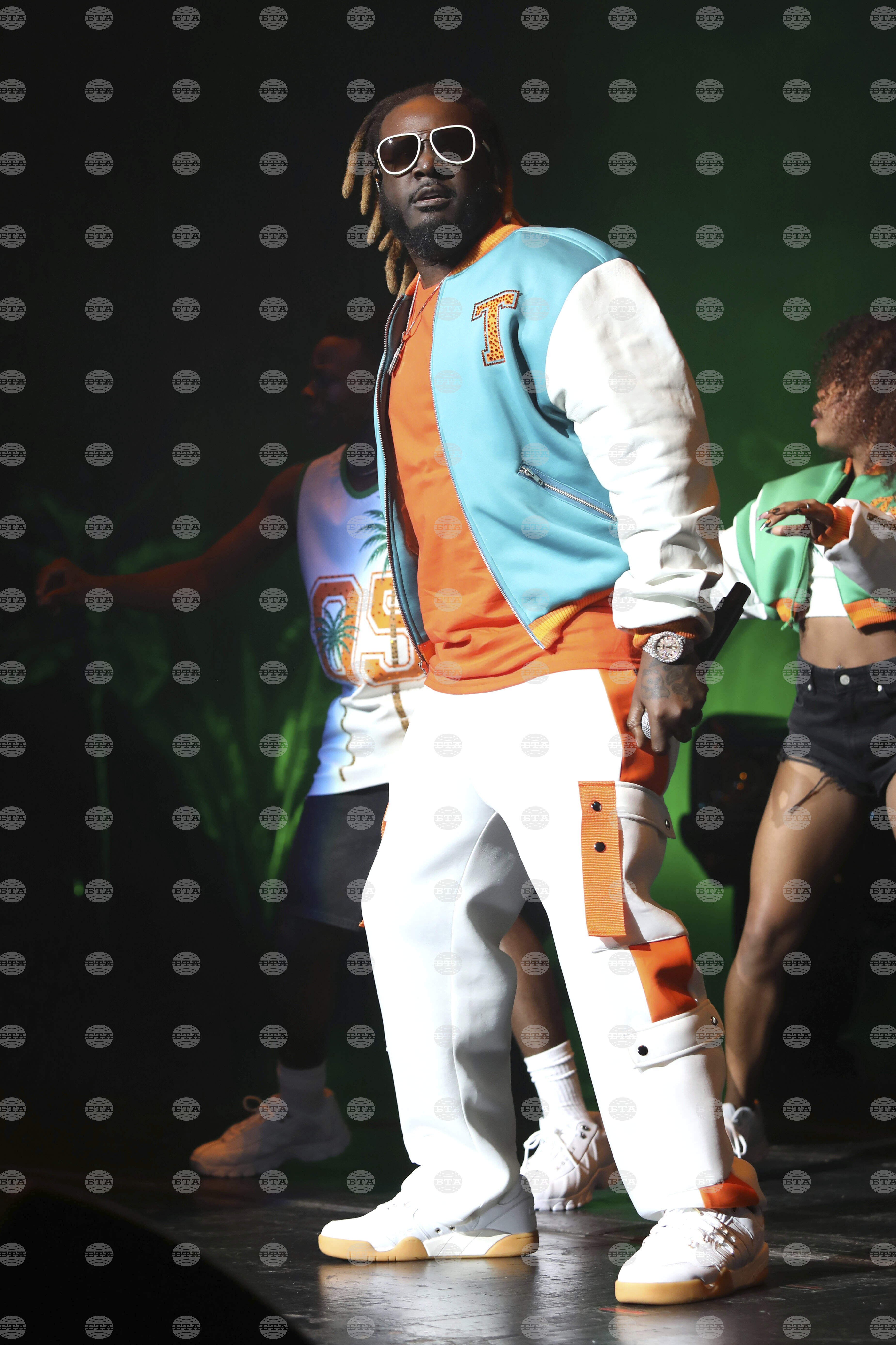 T-Pain & Friends Perform at Radio City Music Hall