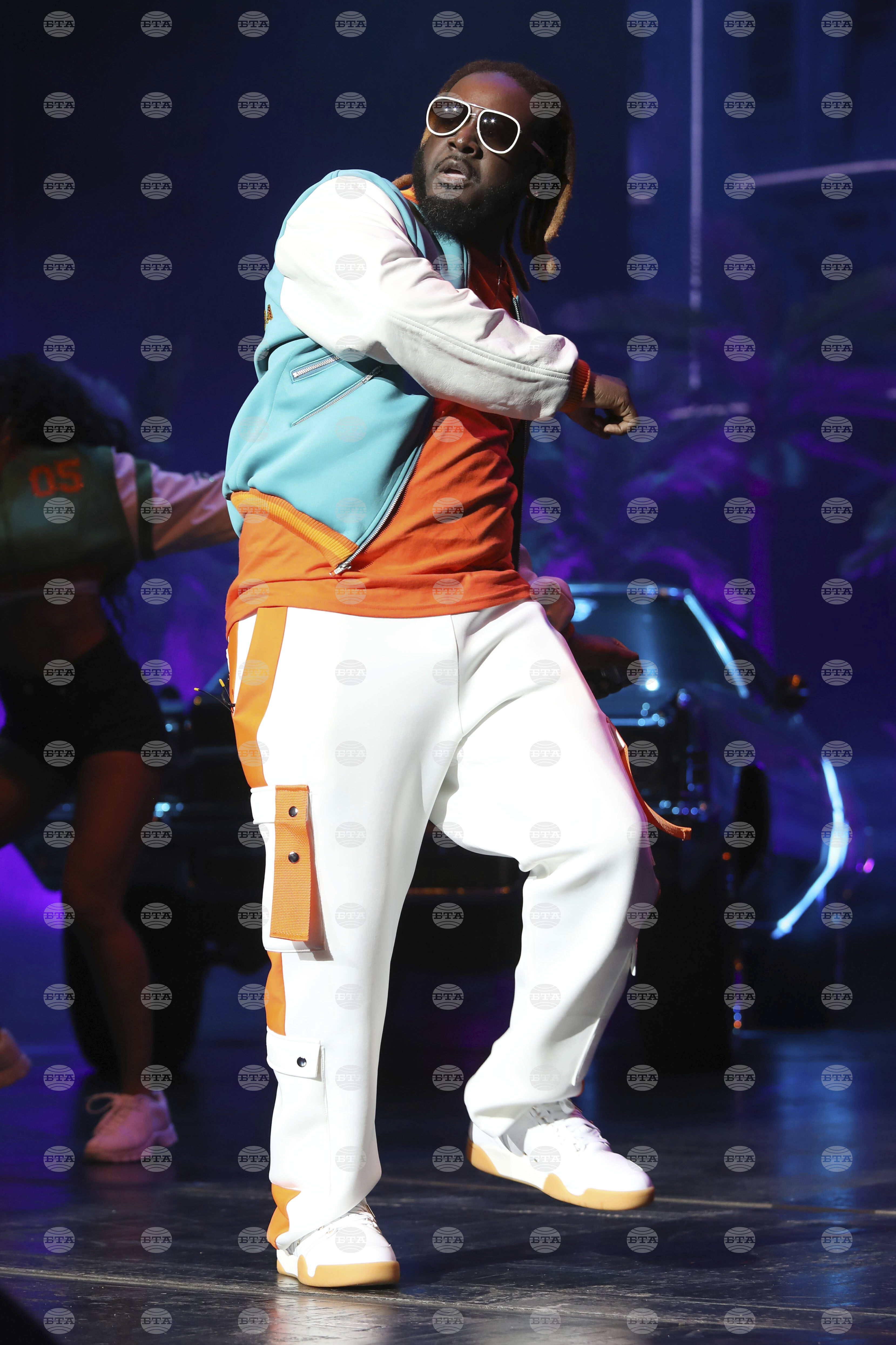 T-Pain & Friends Perform at Radio City Music Hall